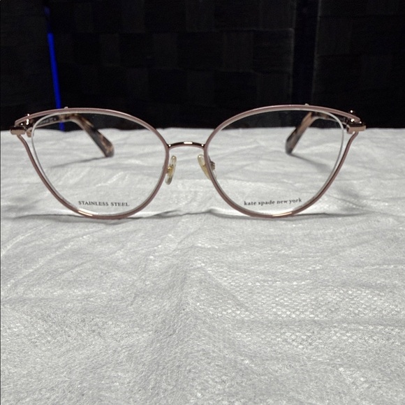 kate spade Accessories - kate spade Rose Gold Glasses